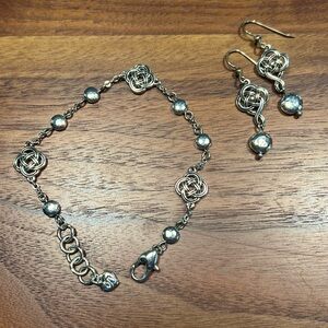 Brighton Interlon Petite Statio bracelet and earrings